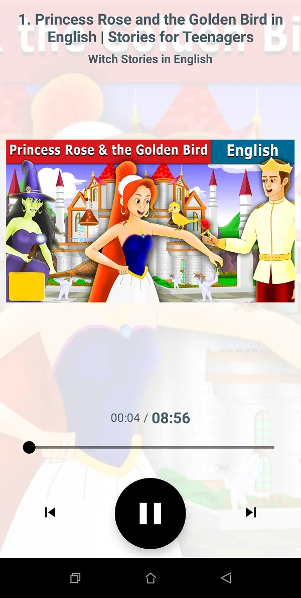 Fairy Tales story sleep sound | Indus Appstore | Screenshot