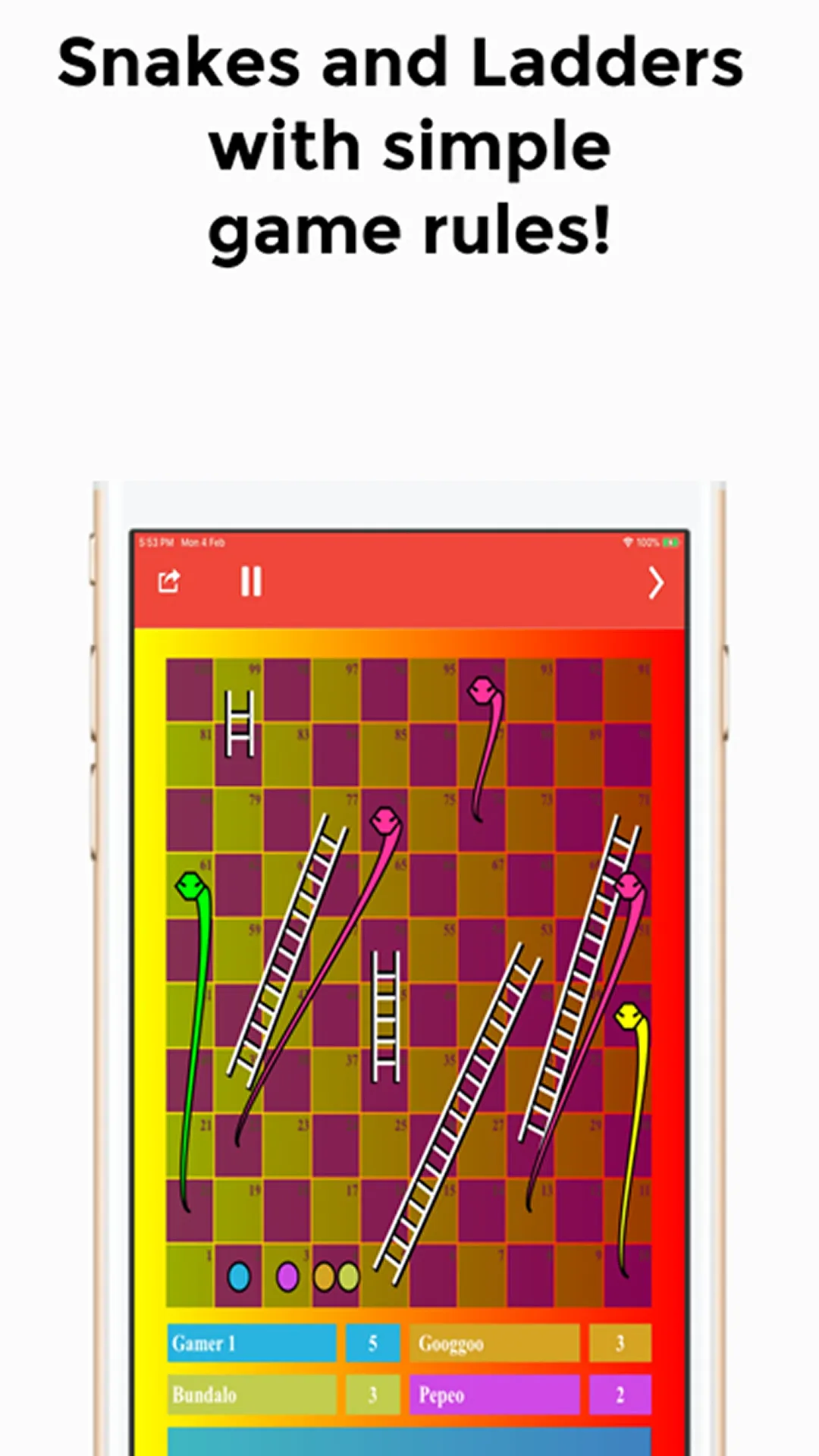 Snakes and Ladders | Indus Appstore | Screenshot