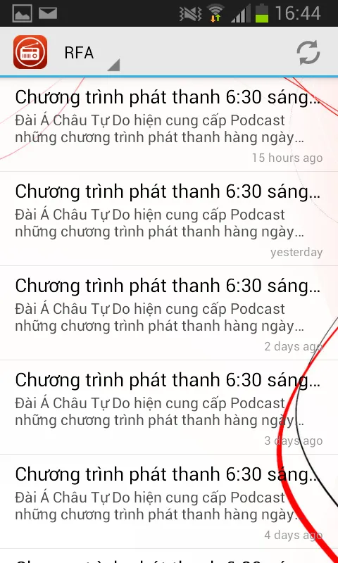 Radio Vietnam | Indus Appstore | Screenshot