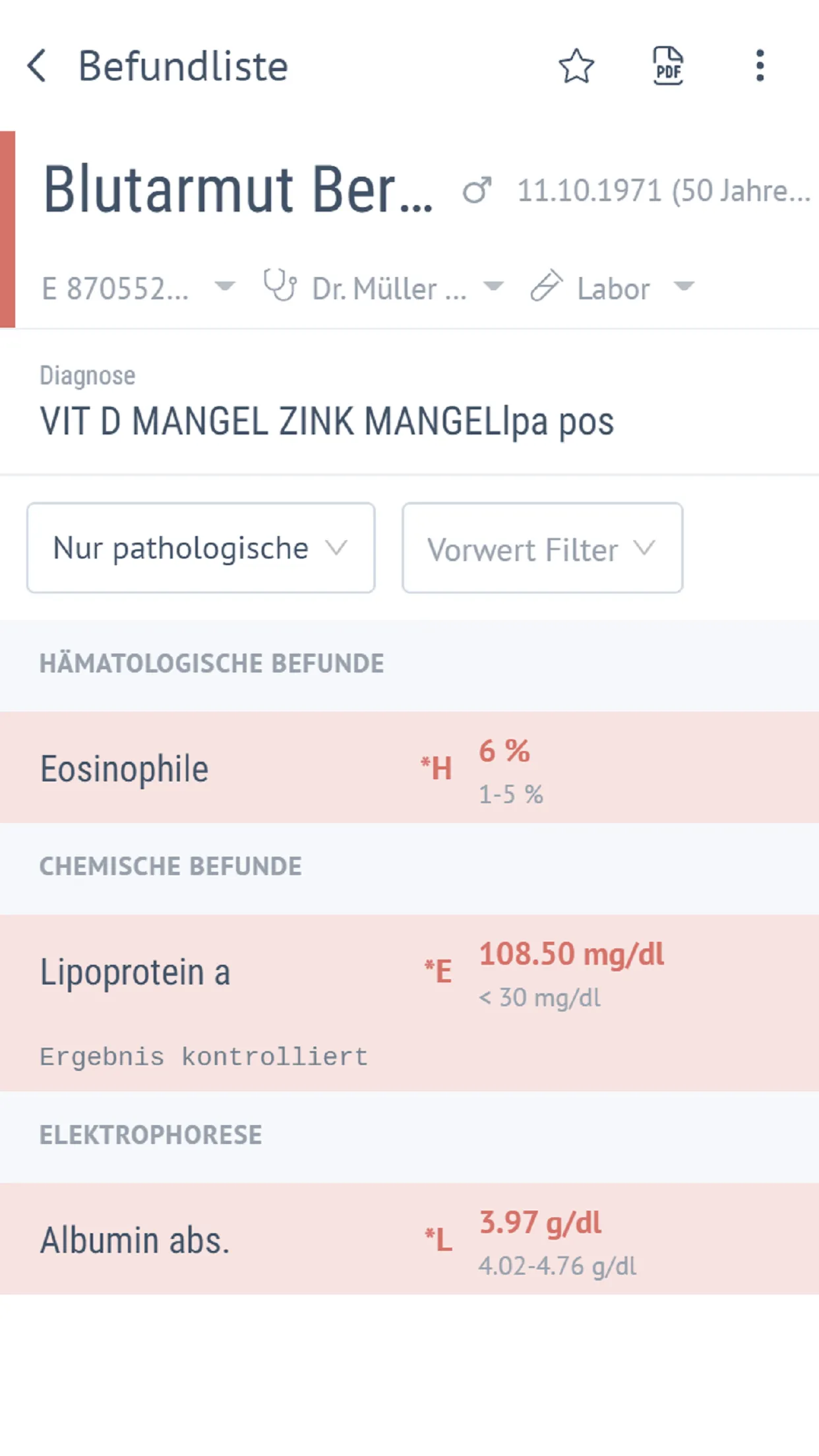 Diagnosticum | Indus Appstore | Screenshot