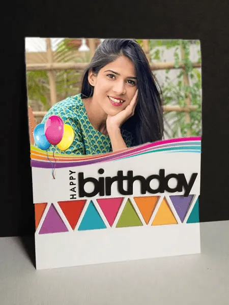 Birthday Photo Collage | Indus Appstore | Screenshot