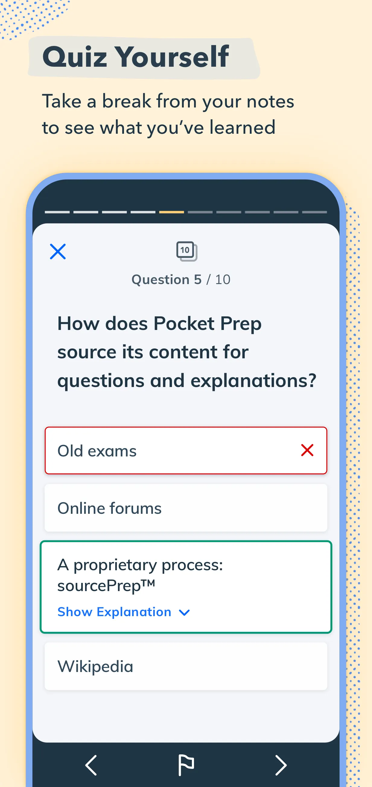 Medical Pocket Prep | Indus Appstore | Screenshot