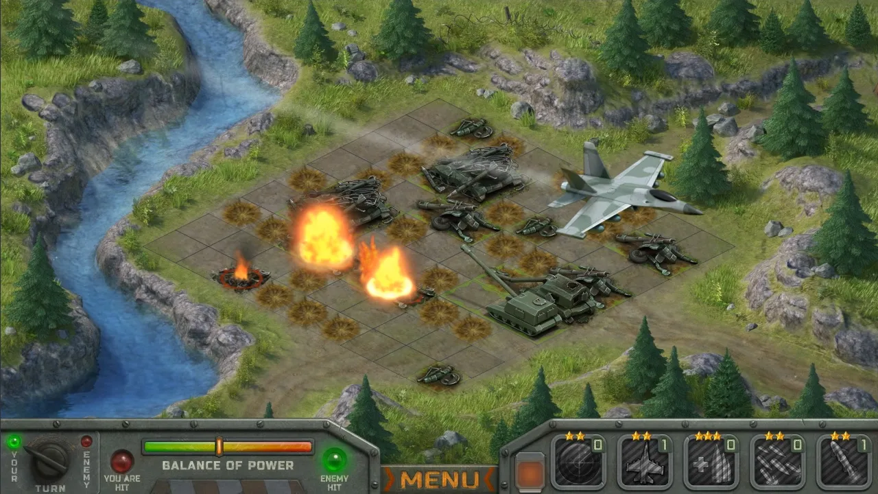 Artillerists -Artillery battle | Indus Appstore | Screenshot