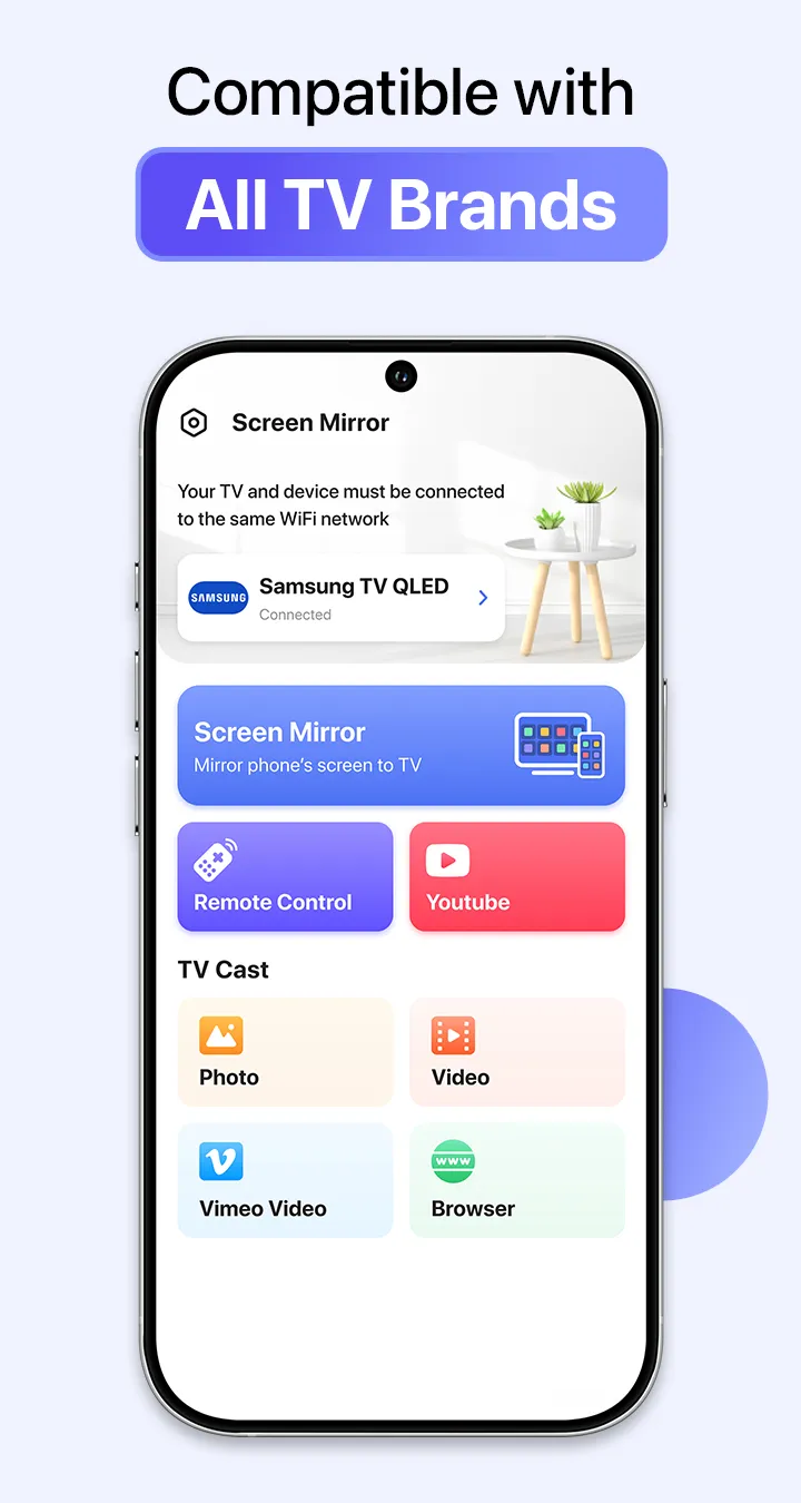 Cast to TV & Screen Mirroring | Indus Appstore | Screenshot
