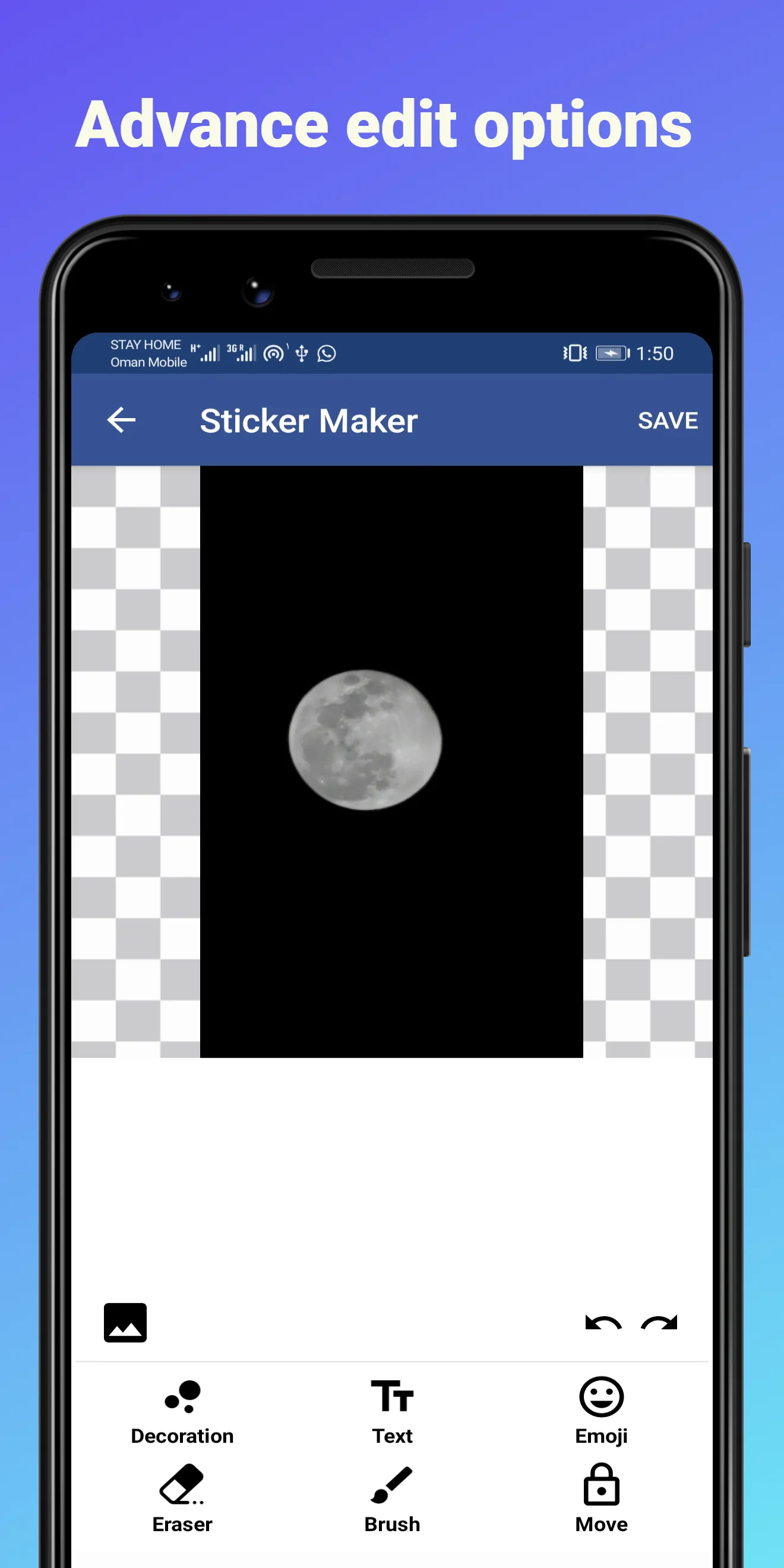 Stickers Maker | Indus Appstore | Screenshot