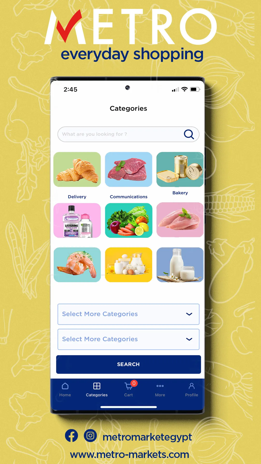 Metro Markets | Indus Appstore | Screenshot