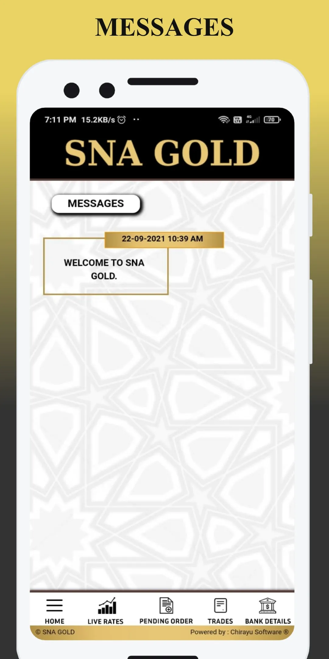 SNA Gold | Indus Appstore | Screenshot