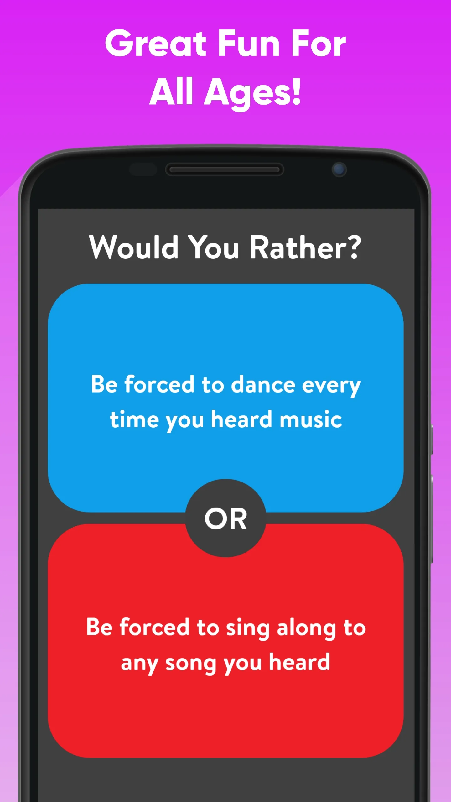 Would You Rather Choose? | Indus Appstore | Screenshot