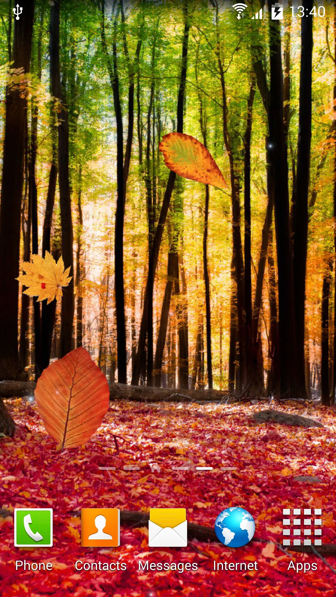 Autumn Landscape Wallpaper | Indus Appstore | Screenshot