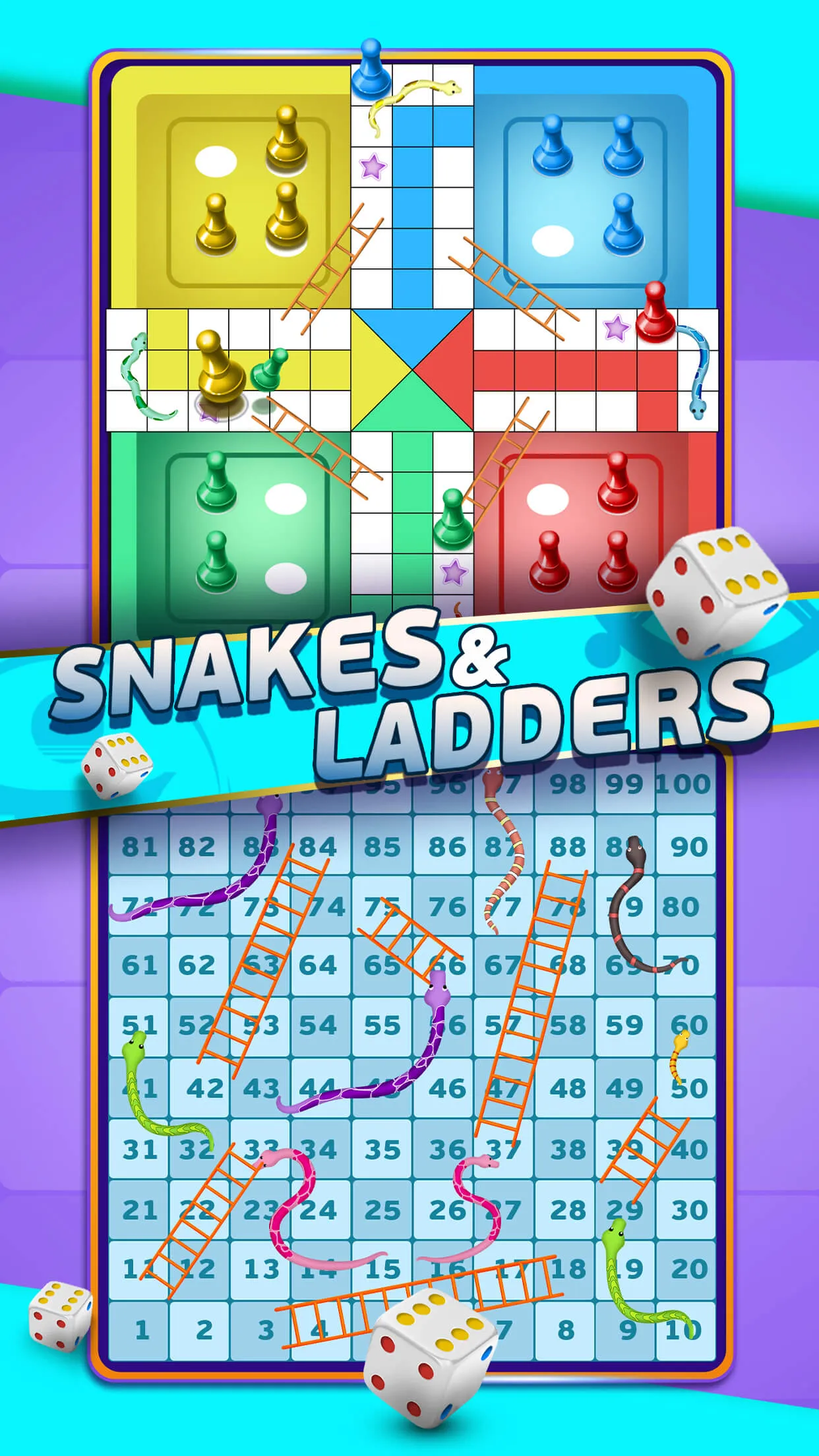 Ludo God : BOARD GAMES | Indus Appstore | Screenshot