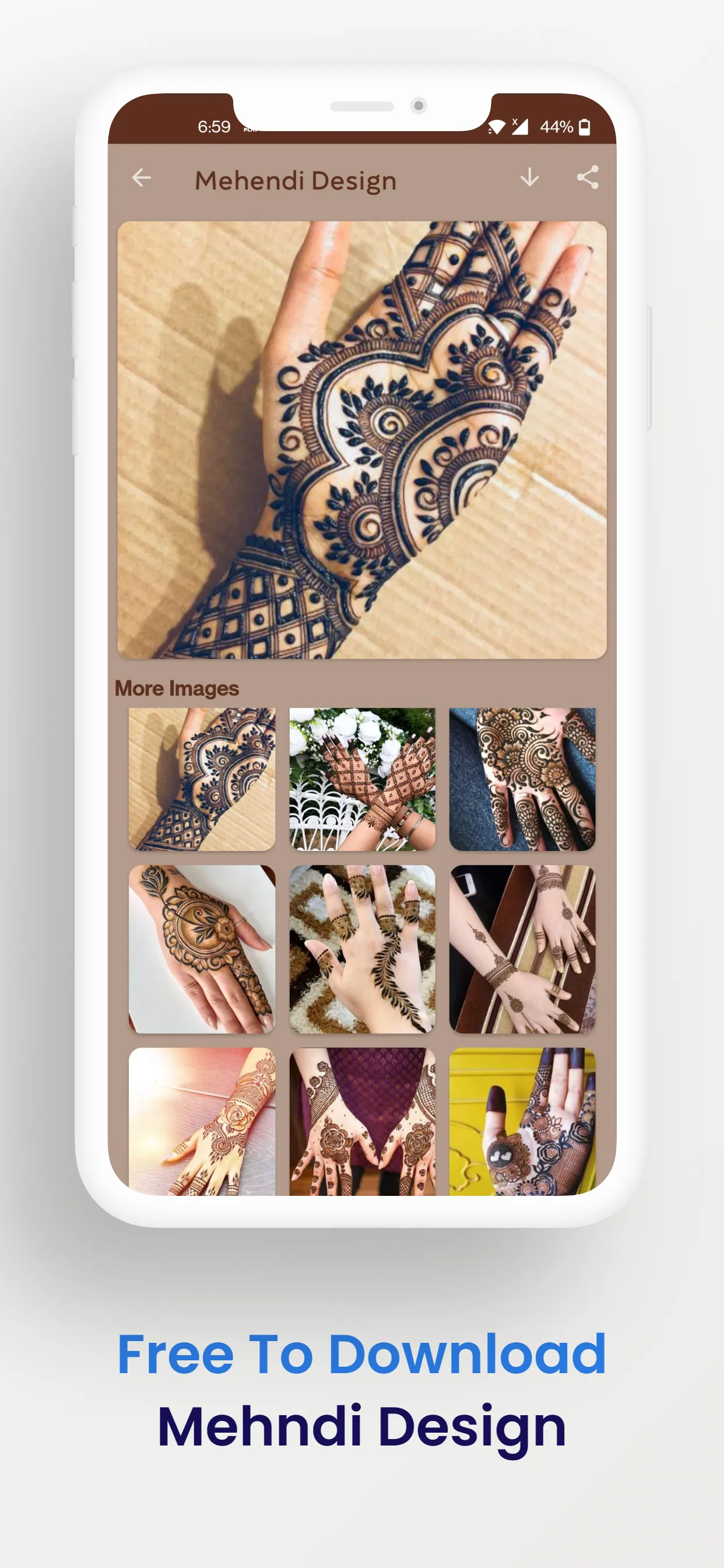 Mehndi Design 2024 | Indus Appstore | Screenshot