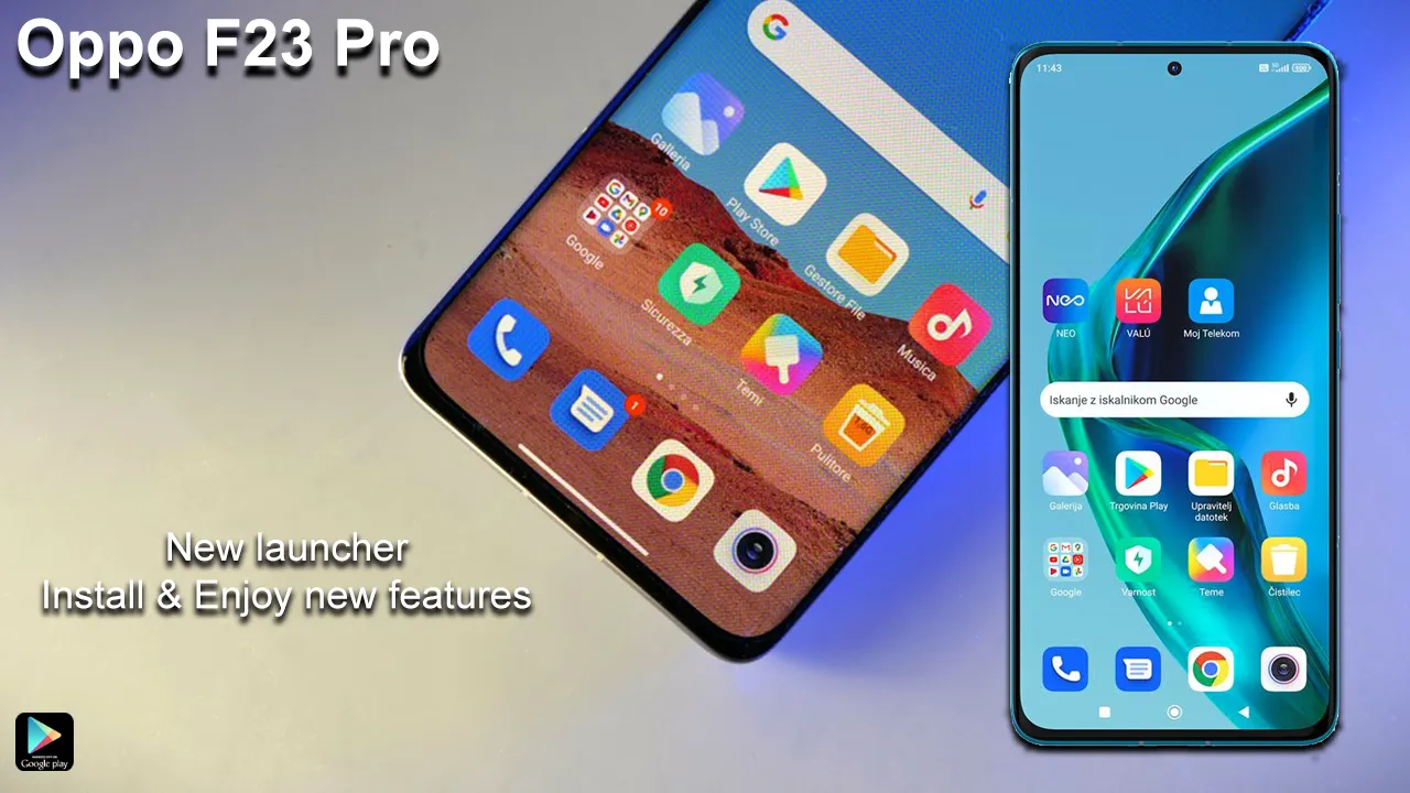 OPPO F23 Pro Launcher & Themes | Indus Appstore | Screenshot