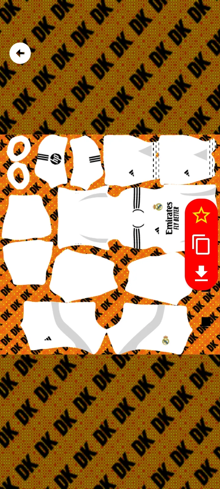 DREAM KITS SOCCER 25 | Indus Appstore | Screenshot