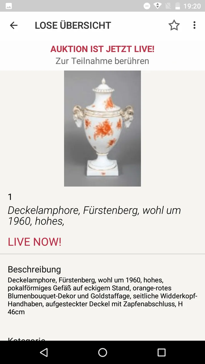 Auktionshaus Rotherbaum | Indus Appstore | Screenshot