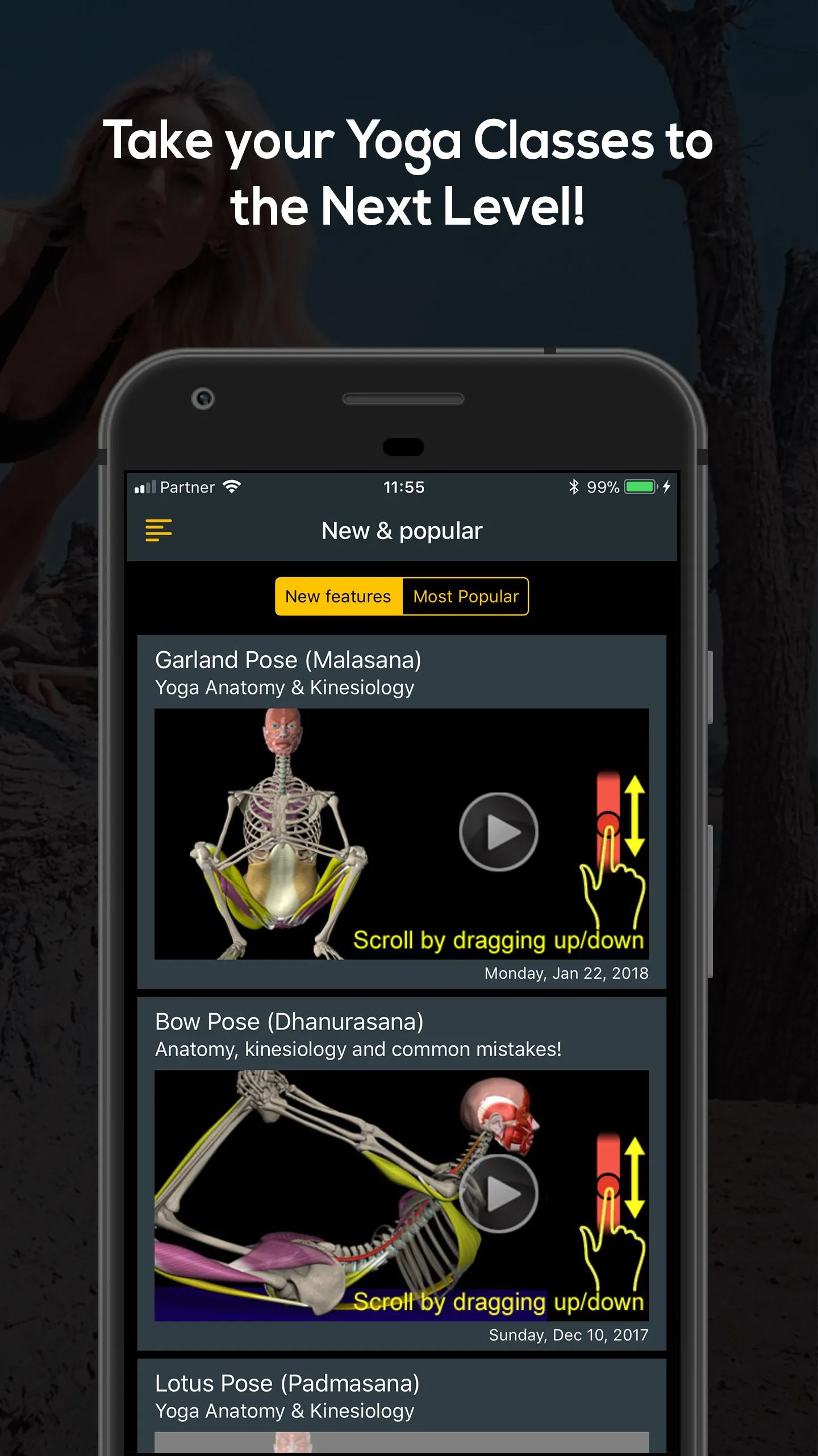 Yoga Anatomy | Indus Appstore | Screenshot