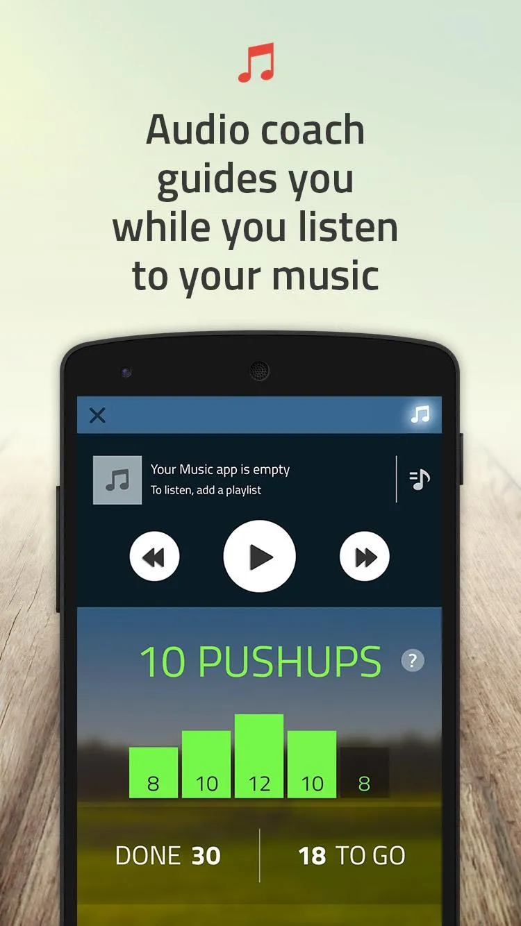 100 pushups: 0 to 100 push ups | Indus Appstore | Screenshot