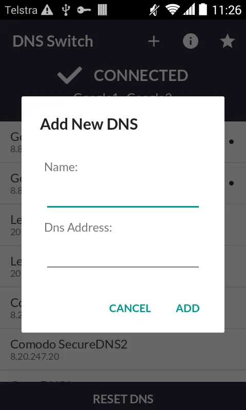 DNS Switch - Unlock Region Res | Indus Appstore | Screenshot