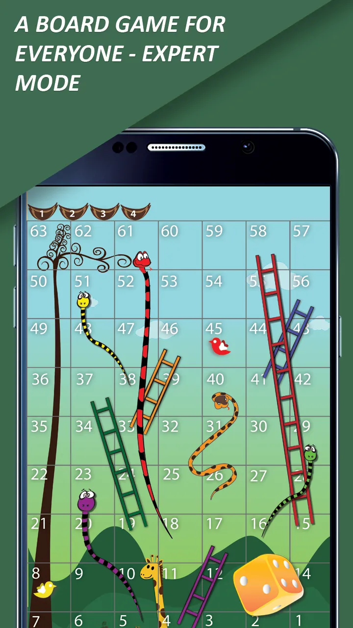 Snakes and Ladders | Indus Appstore | Screenshot