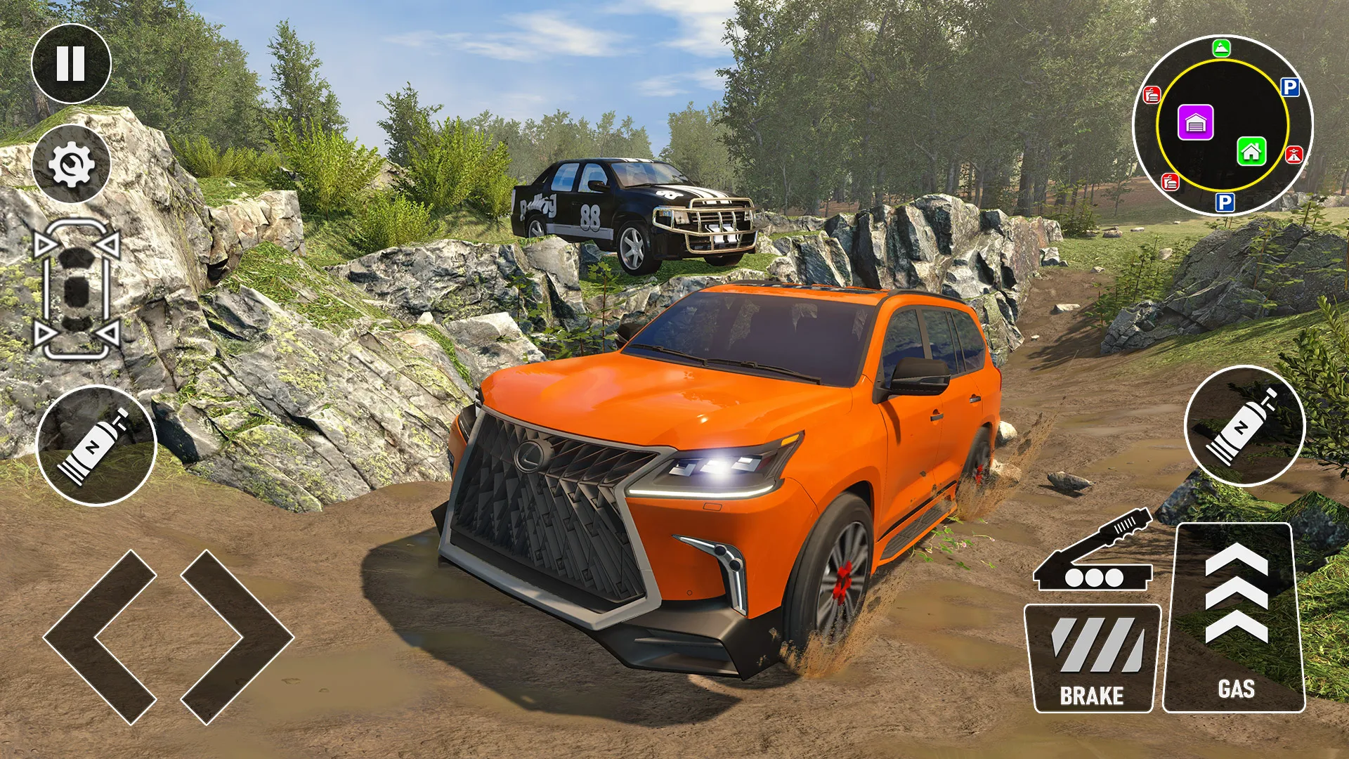 Car Simulator Off-road Driving | Indus Appstore | Screenshot