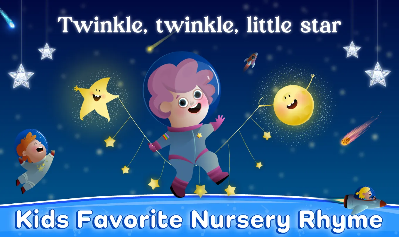 English Nursery Rhymes Videos | Indus Appstore | Screenshot