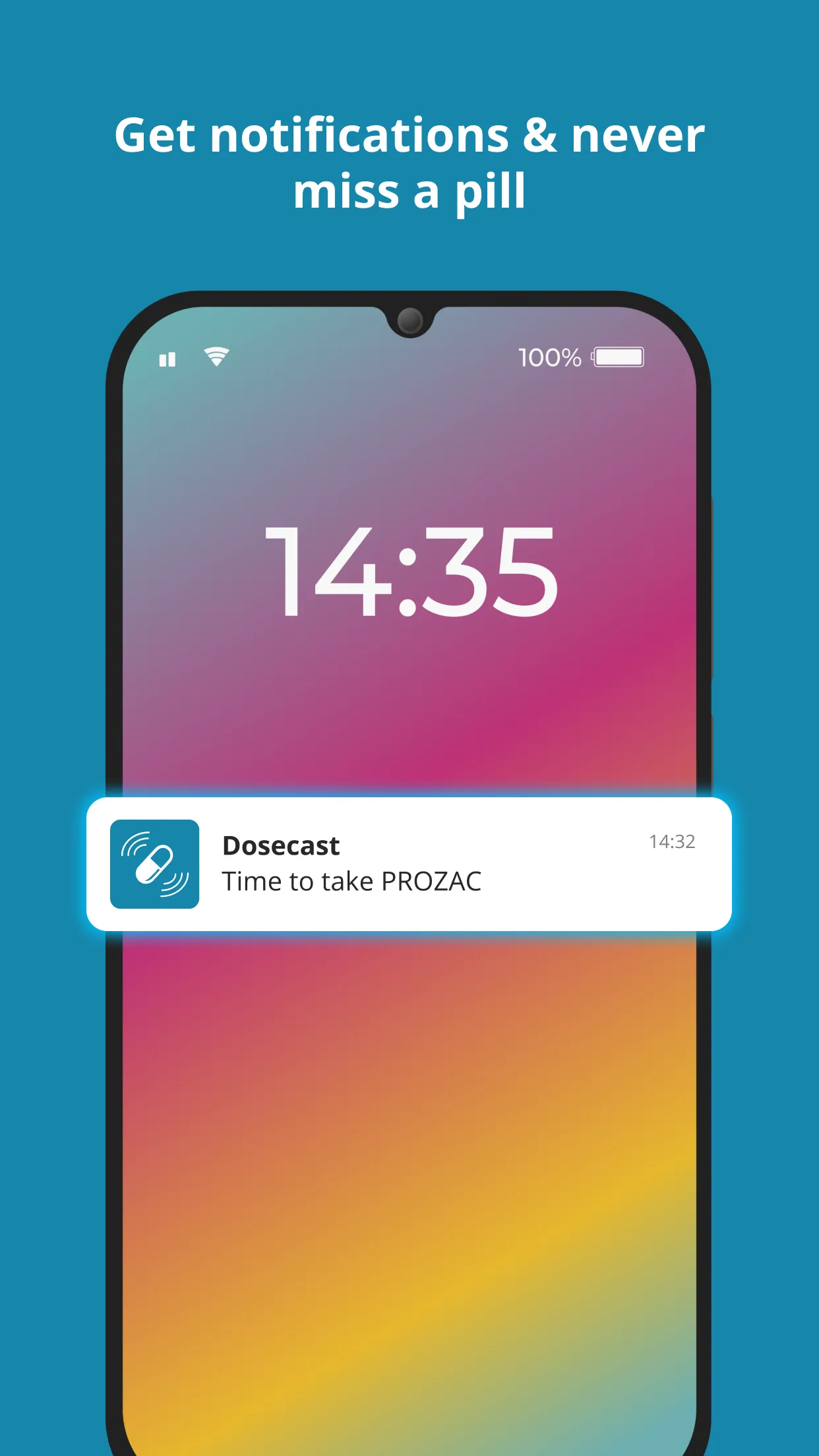 Dosecast - Pill Reminder App | Indus Appstore | Screenshot