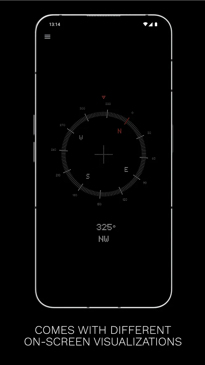 Glyph Compass | Indus Appstore | Screenshot