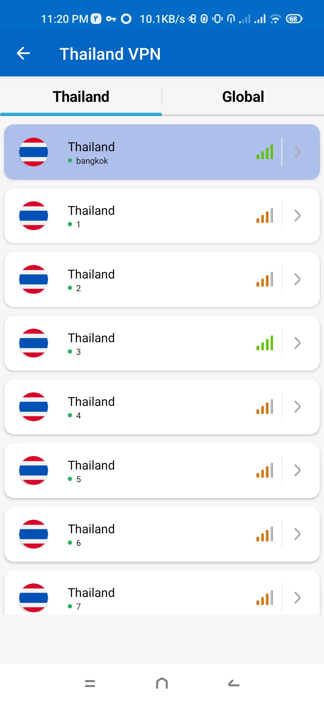 Thailand VPN - Fast & Secure | Indus Appstore | Screenshot