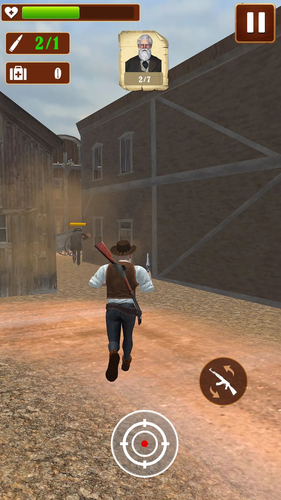 Western Survival Shooting Game | Indus Appstore | Screenshot