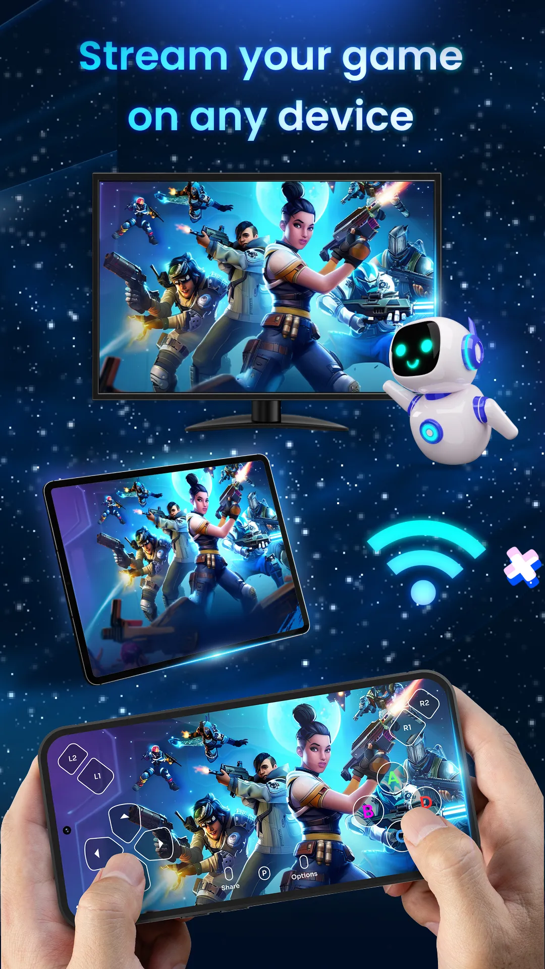 Remote Game Controller for PS | Indus Appstore | Screenshot