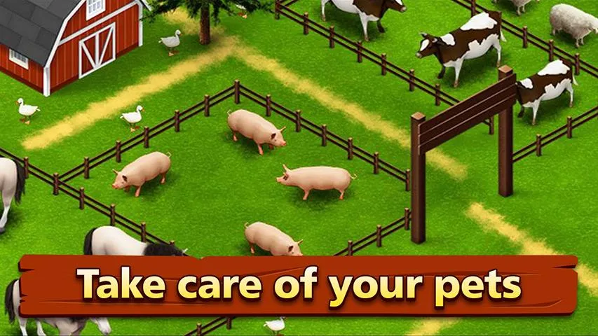 Village Farming Games Offline | Indus Appstore | Screenshot