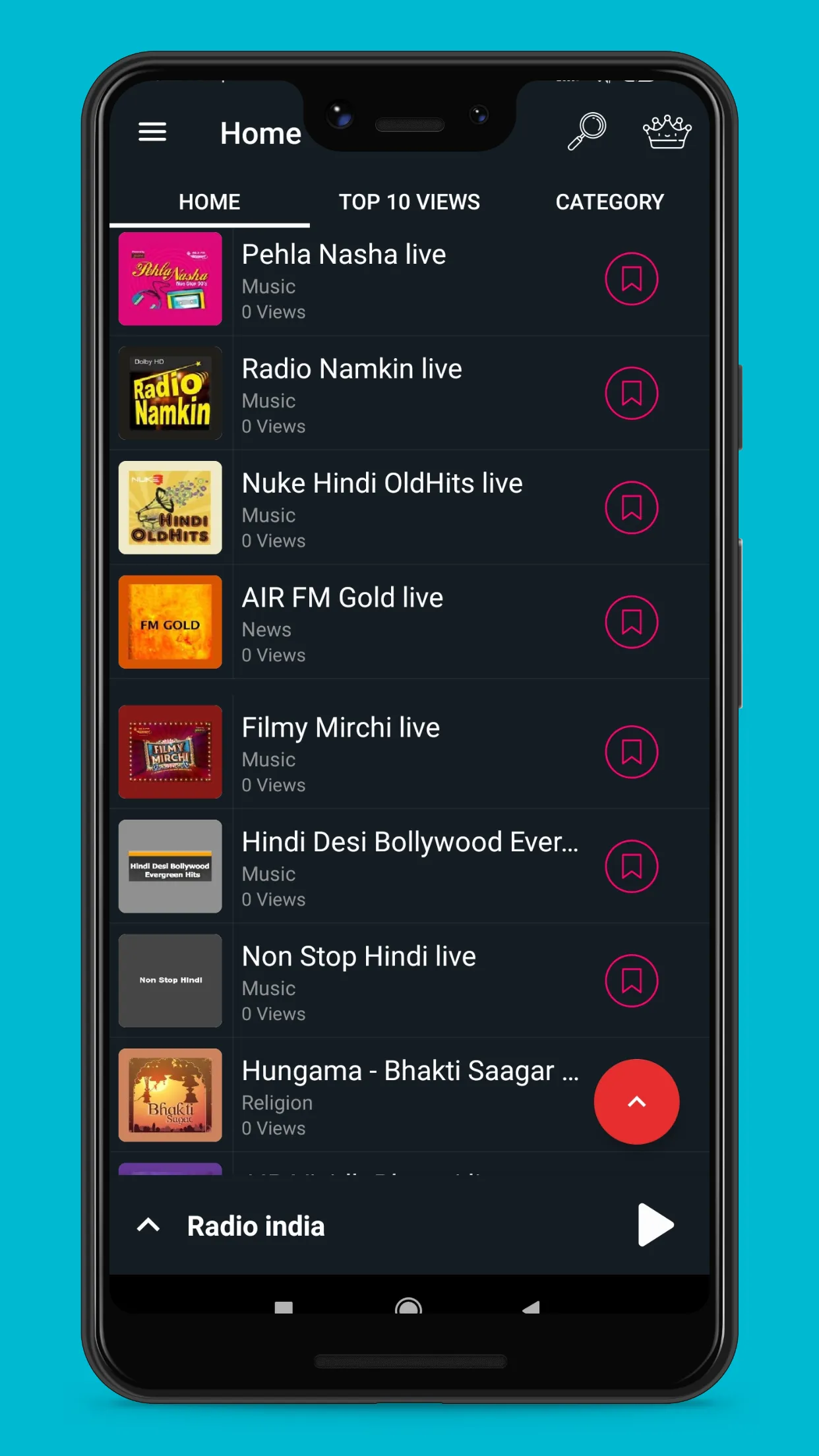 India Radio FM | Indus Appstore | Screenshot