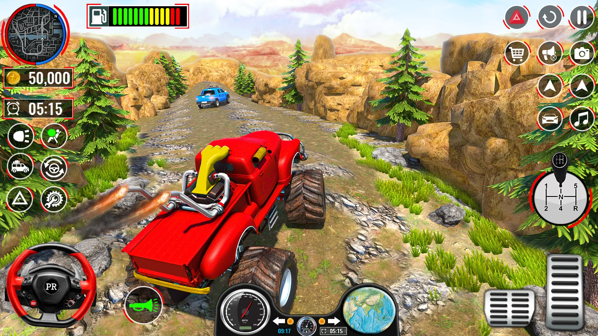 Offroad SUV Jeep Driving Games | Indus Appstore | Screenshot