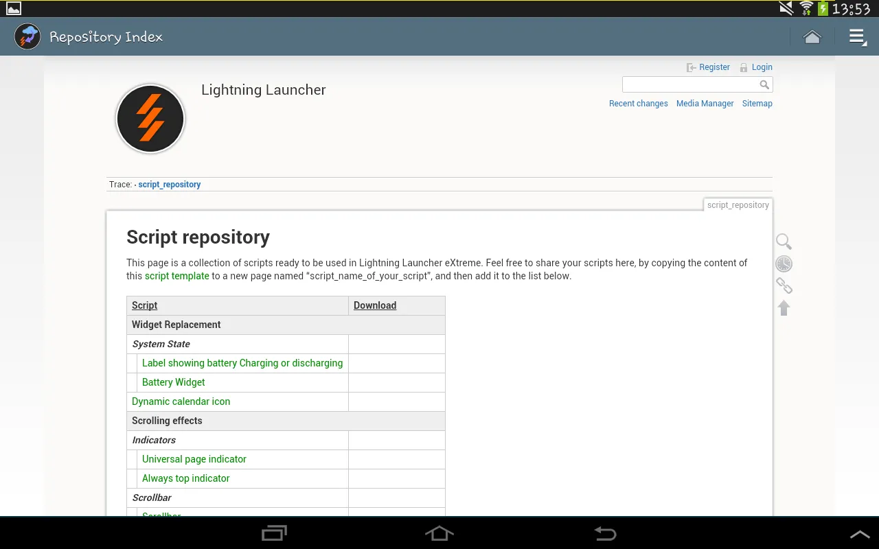 Repository Importer - LLScript | Indus Appstore | Screenshot