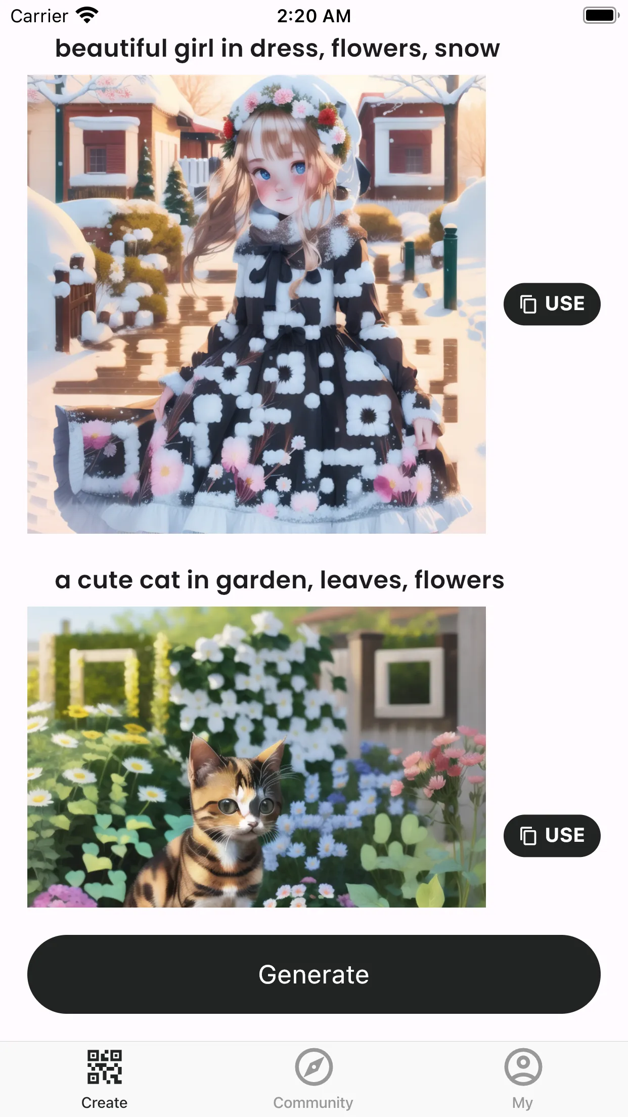 AI Art QR Code Generator | Indus Appstore | Screenshot