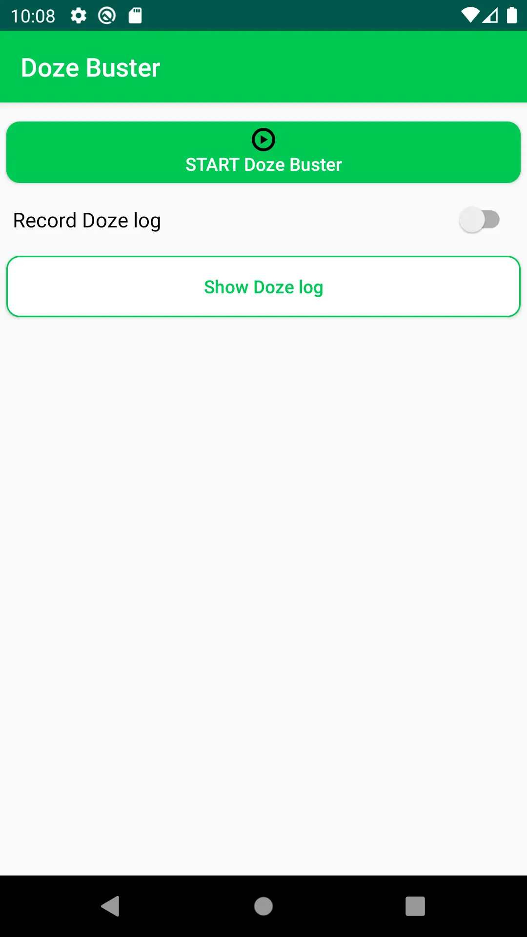 Doze Buster | Indus Appstore | Screenshot