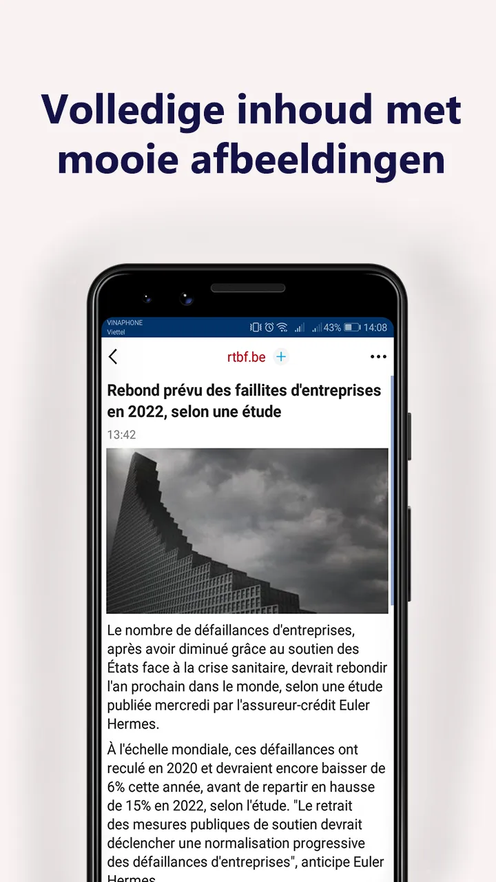 België Kranten | Indus Appstore | Screenshot