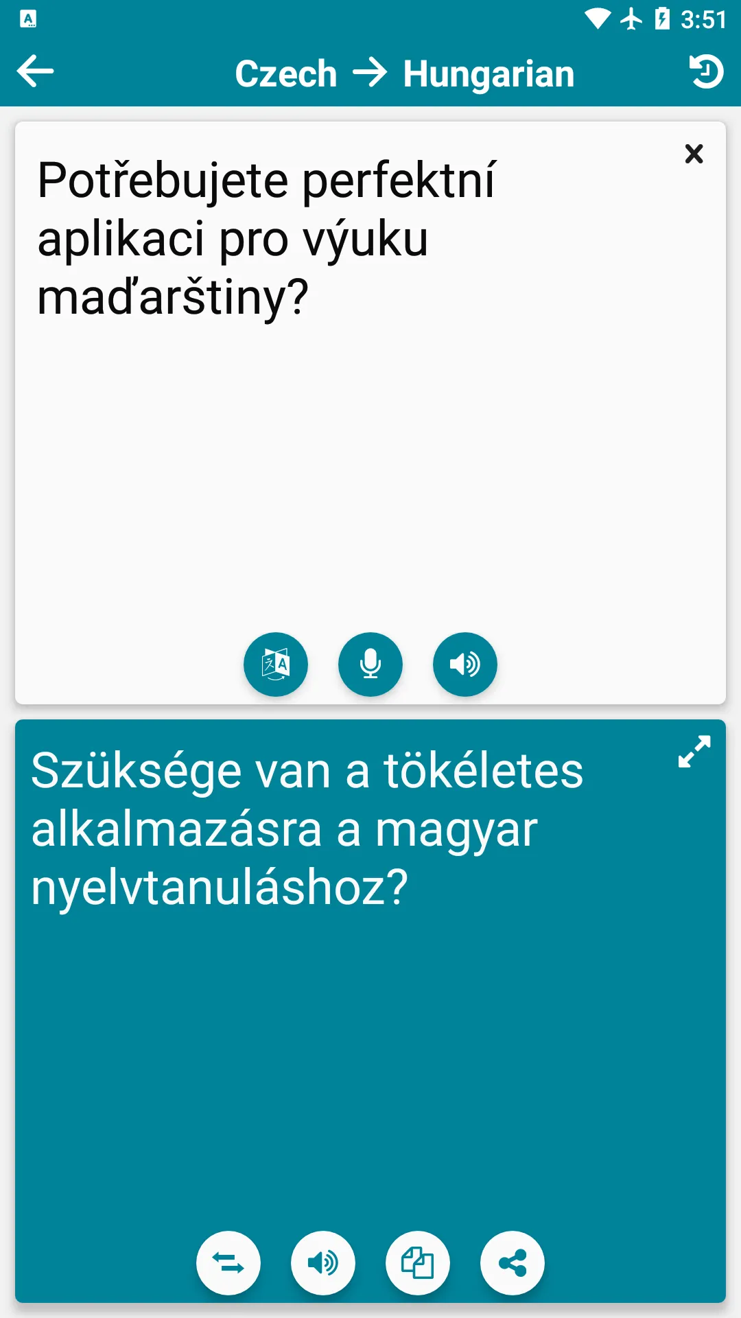 Hungarian - Czech | Indus Appstore | Screenshot
