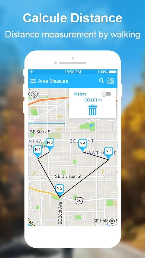 Area Calculator For Land | Indus Appstore | Screenshot