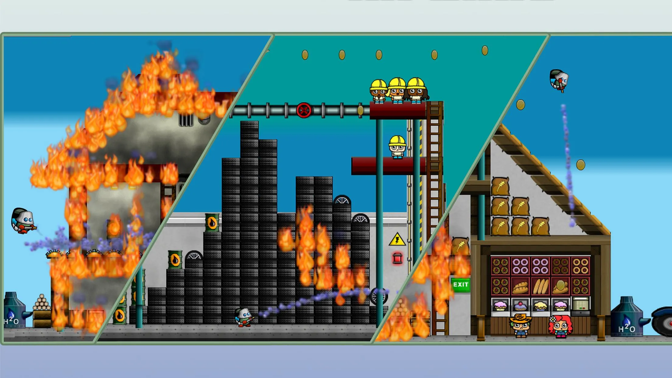 Inferno: Meltdown - Platformer | Indus Appstore | Screenshot