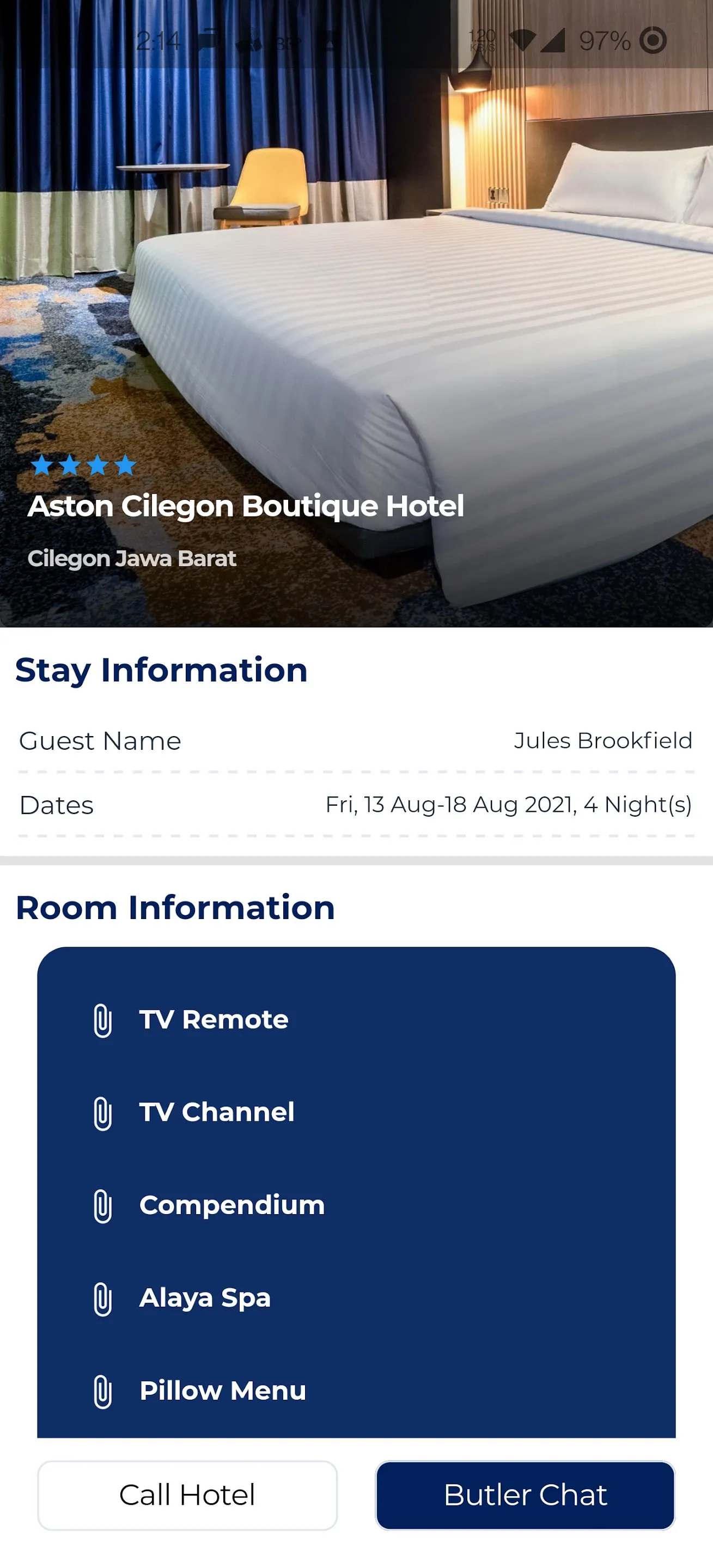 Archipelago Hotels Membership | Indus Appstore | Screenshot