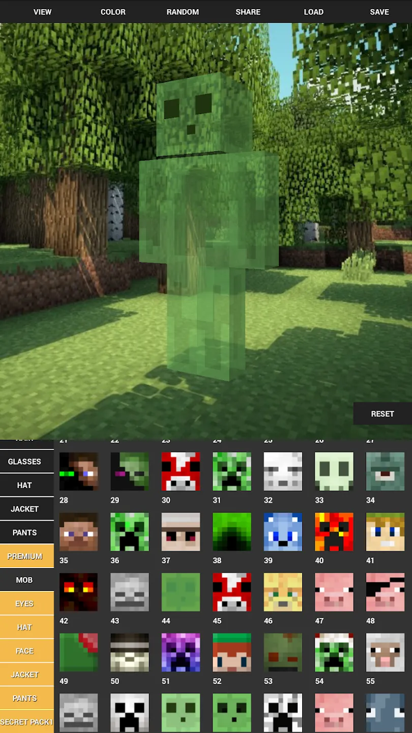 Custom Skin Creator Minecraft | Indus Appstore | Screenshot