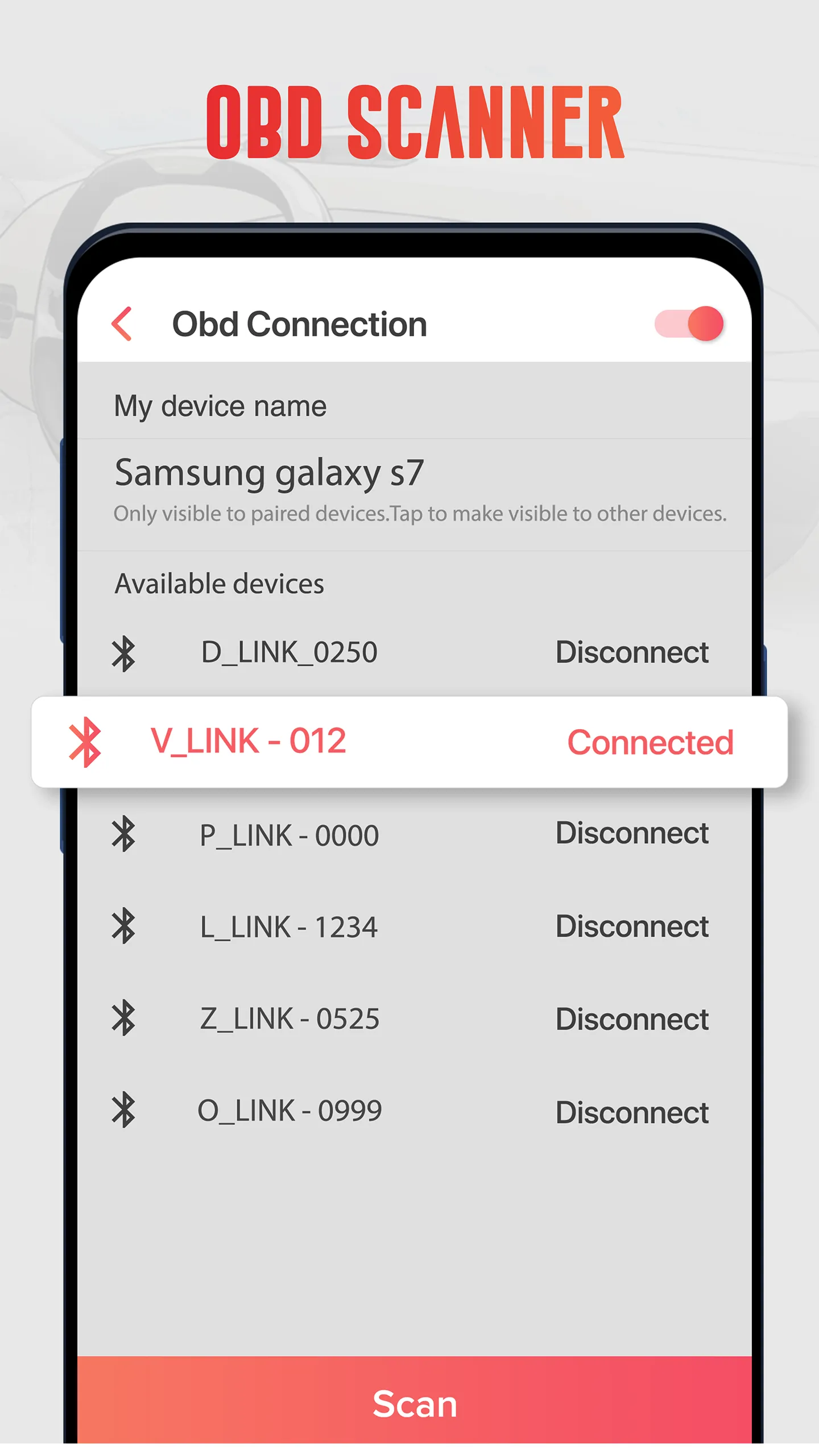 GPS Speedometer OBD2 Dashboard | Indus Appstore | Screenshot