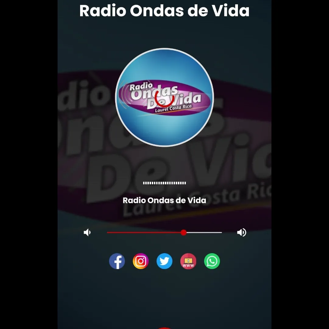 Radio Ondas CR | Indus Appstore | Screenshot