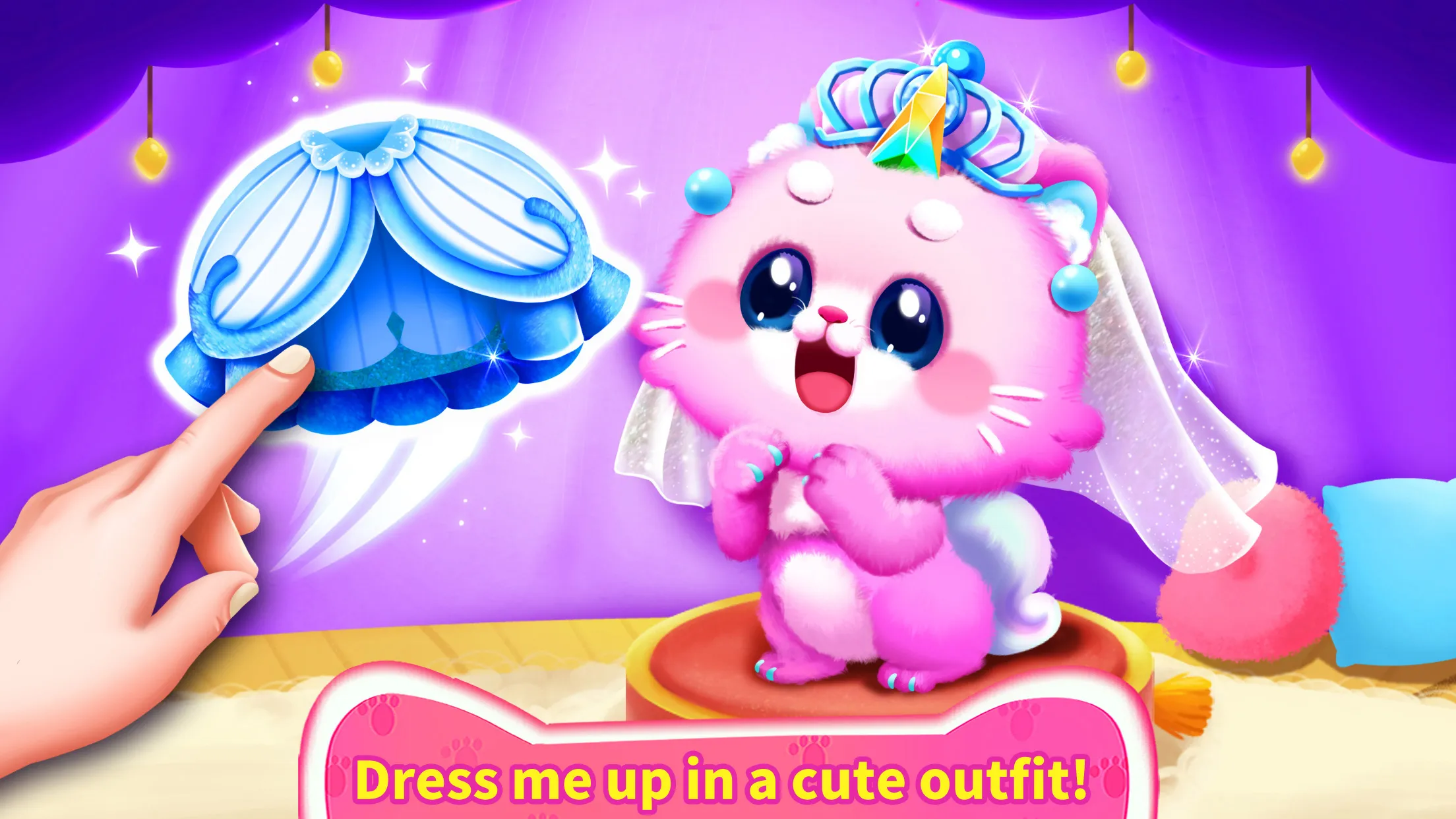 Little Panda's Cat Game | Indus Appstore | Screenshot