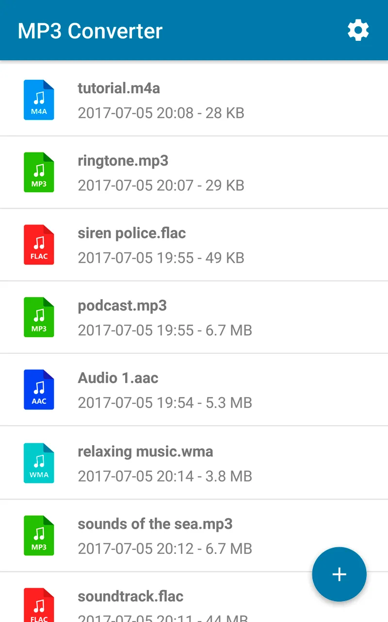 MP3 Converter Edit Music files | Indus Appstore | Screenshot