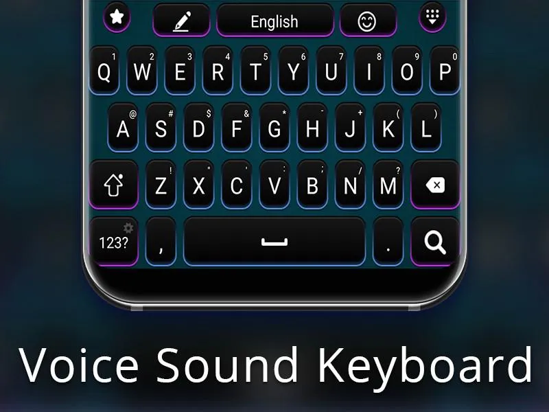 Voice Sound Keyboard | Indus Appstore | Screenshot