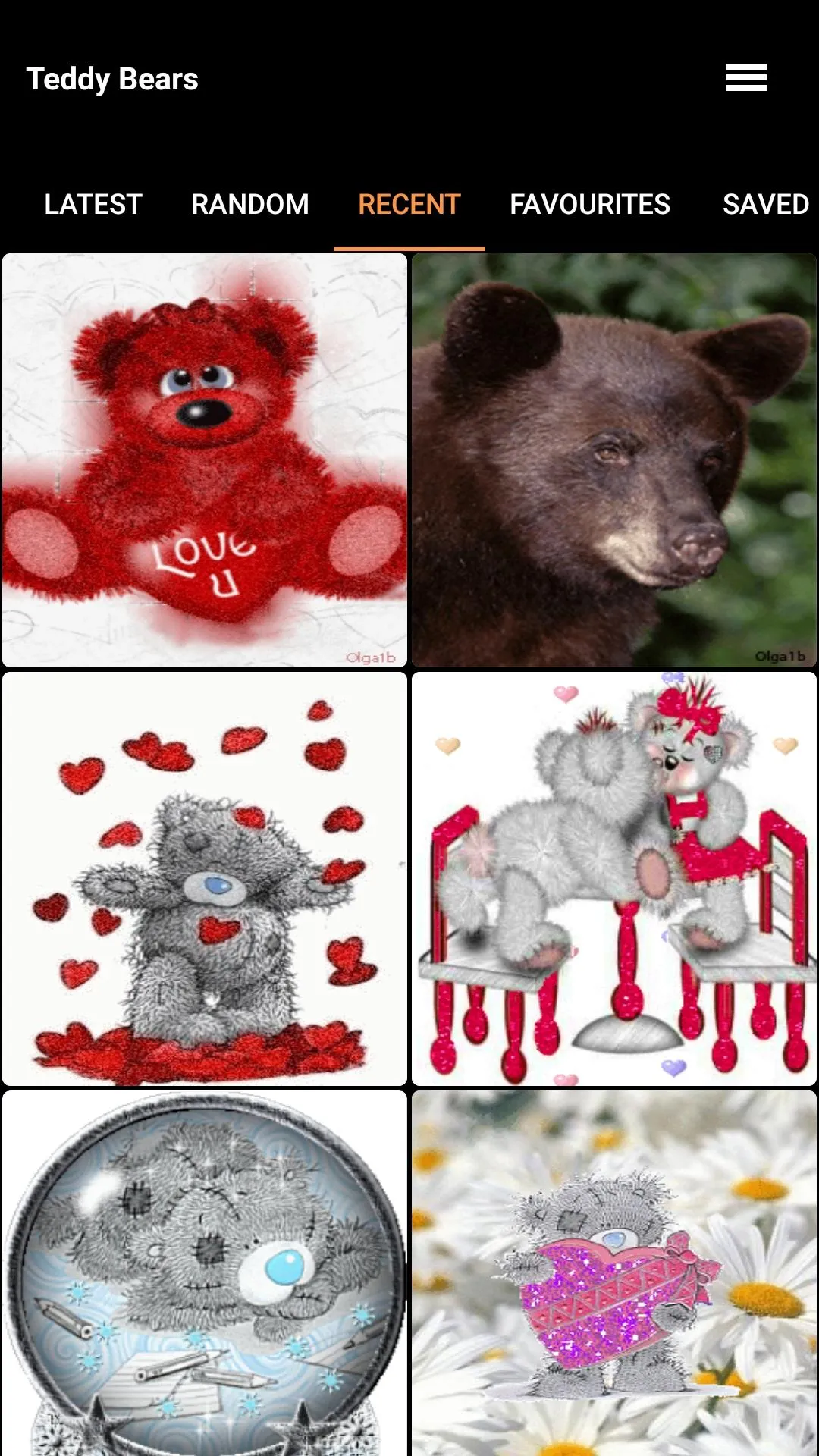 Teddy Bears GIF: Cute Bears | Indus Appstore | Screenshot