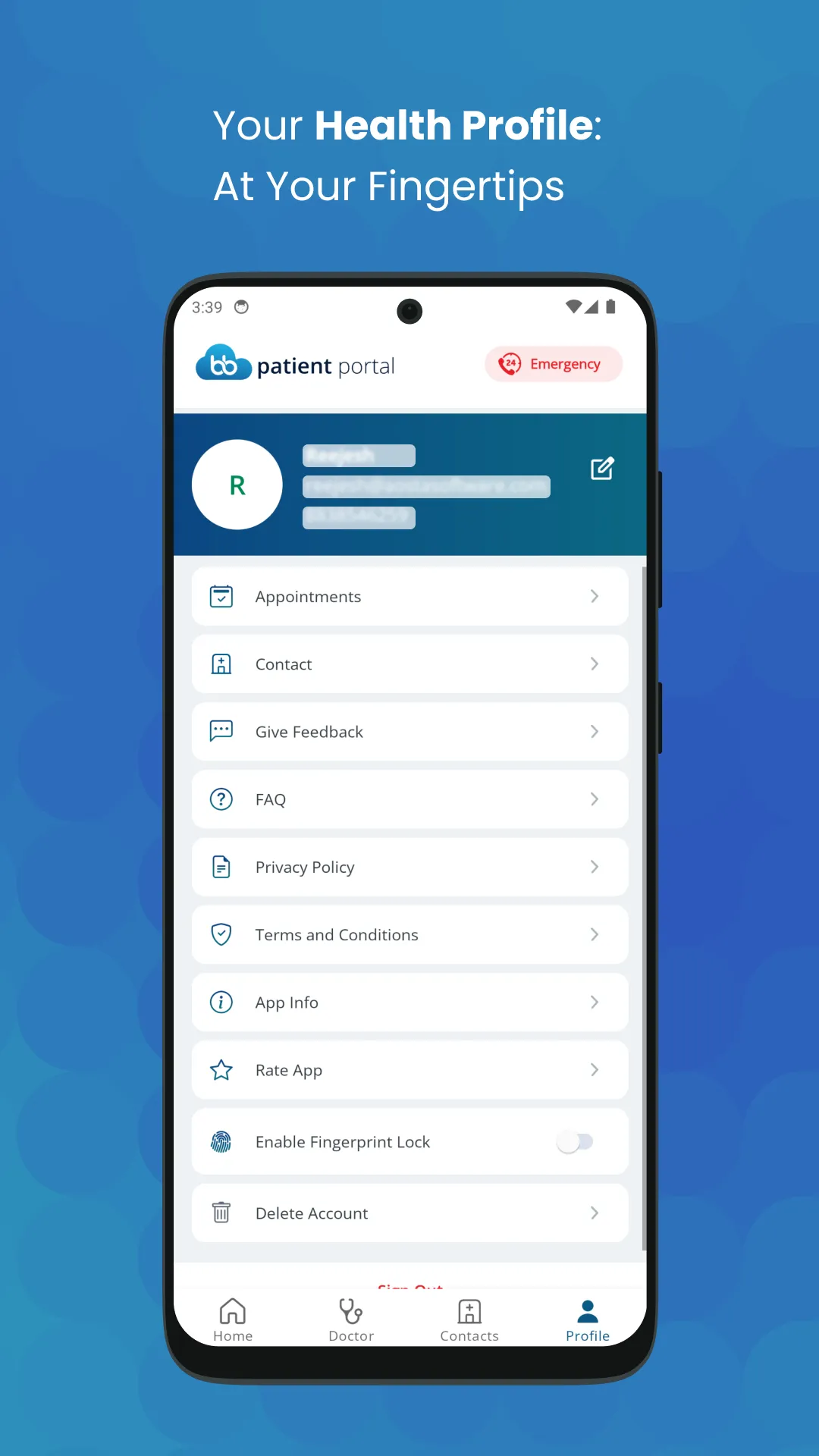 JMMC Patient Portal | Indus Appstore | Screenshot