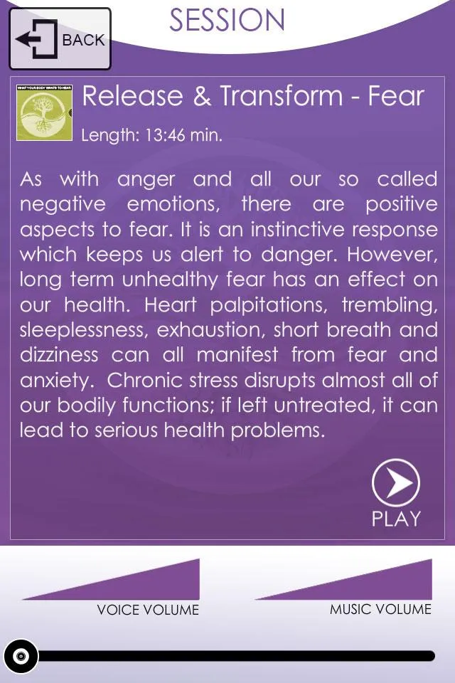 Heal And Transform Meditations | Indus Appstore | Screenshot