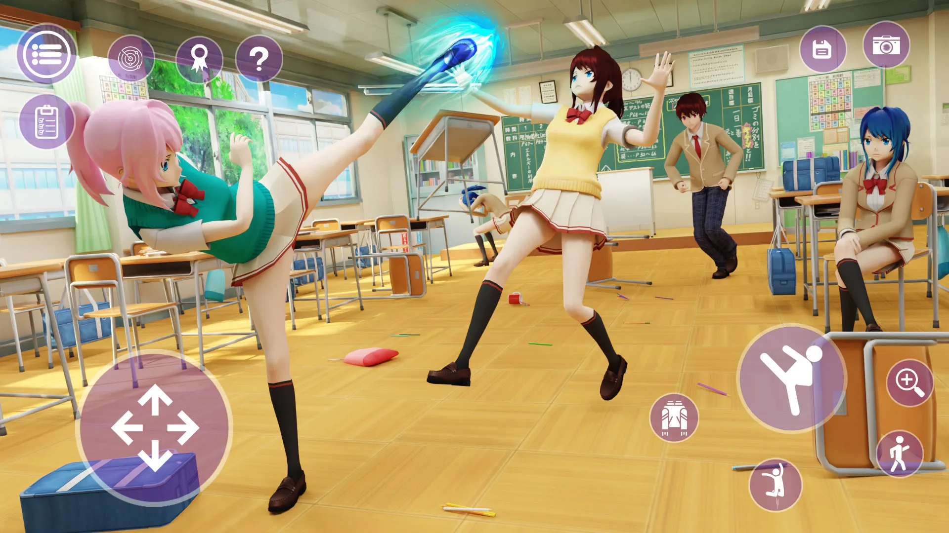 YUMI High School Simulator 3D | Indus Appstore | Screenshot